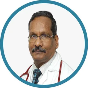 Dr Subba Rao B Nephrologist Apollo Chennai